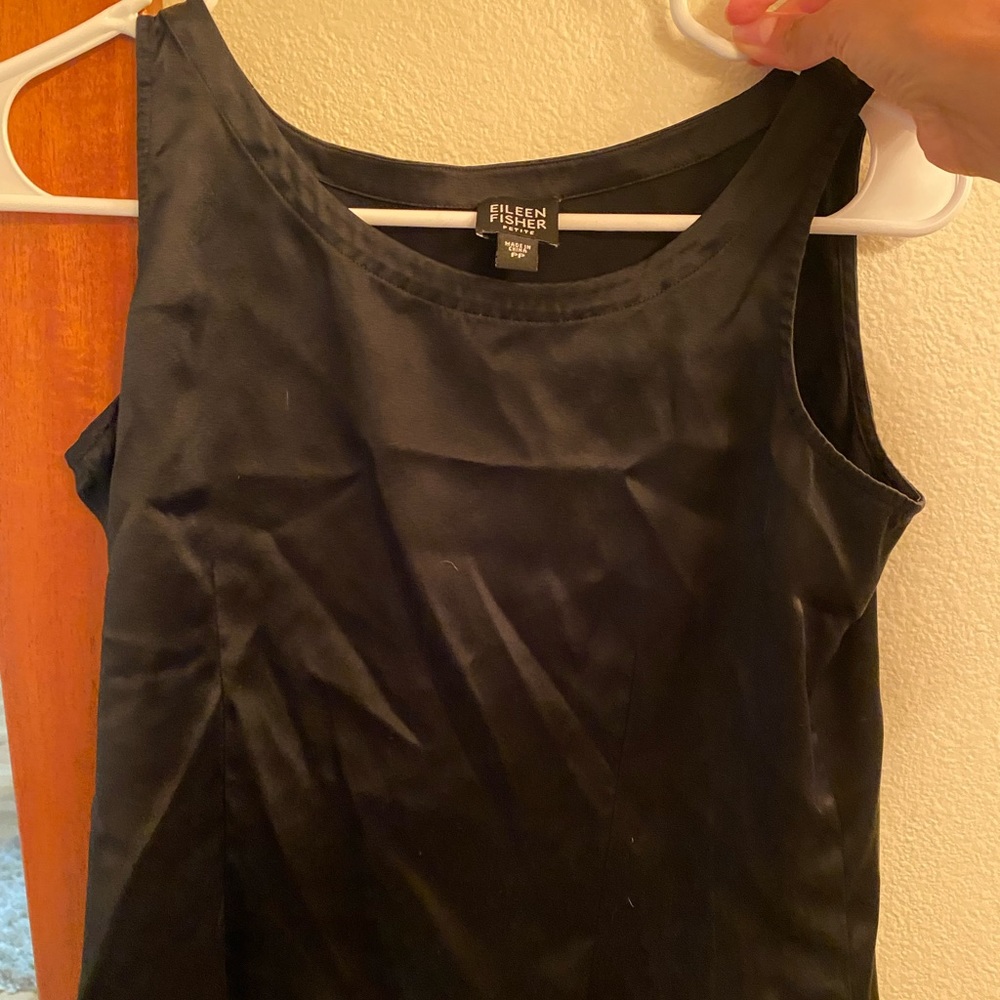 Eileen fisher silk tank top (petite)